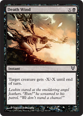 Death Wind (Avacyn Restored) Light Play