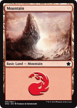 Mountain (Magic Game Night 2019) Light Play
