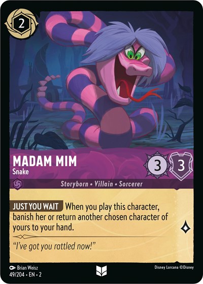 Madam Mim - Snake (Rise of the Floodborn) Near Mint