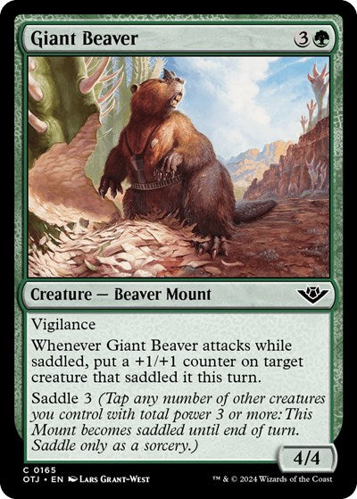 Giant Beaver|1|0|0.00