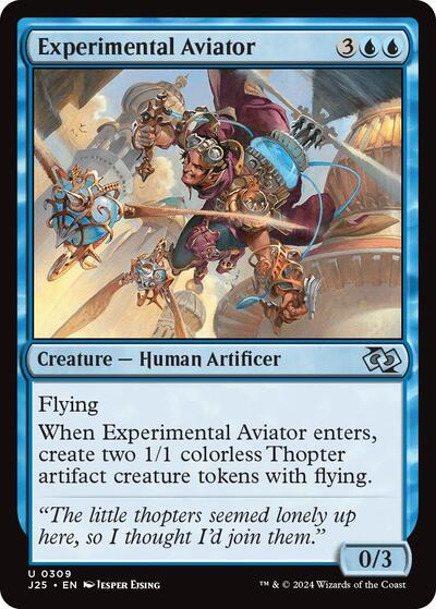 Experimental Aviator (Foundations Jumpstart) Near Mint