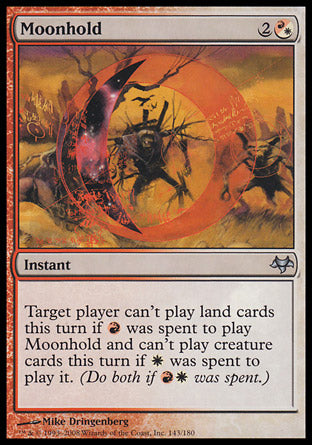Moonhold (Eventide) Medium Play Foil