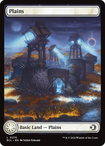 Plains (0279) (Lorwyn Eclipsed) Near Mint