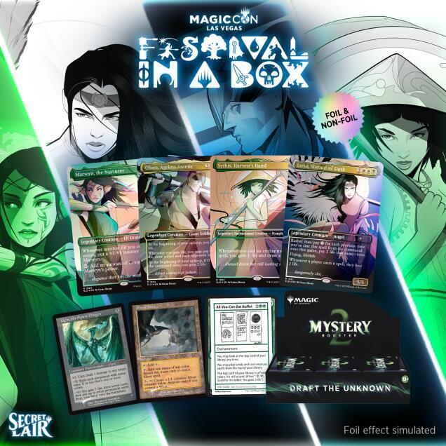MagicCon: Las Vegas 2025 Festival in a Box Bundle