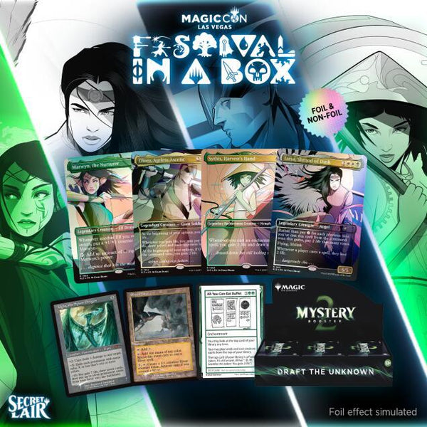 即日配送MTG Festival in a Box Las Vegas 2025 Secret Lair Drop: Festival in a Box Las Vegas 2025 Bundle - Secret