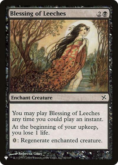 Blessing of Leeches (The List) Near Mint