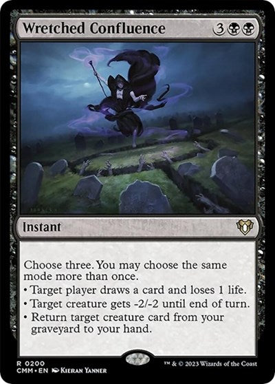 Wretched Confluence (Commander Masters) Light Play