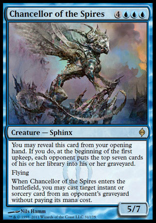 Chancellor of the Spires (New Phyrexia) Damaged / Poor