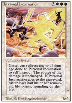 Personal Incarnation (Revised) Medium Play