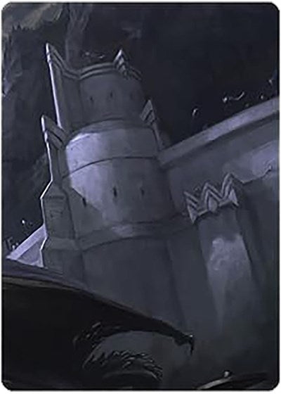 Rammas Echor  Ancient Shield Art Card|0|0|0.00