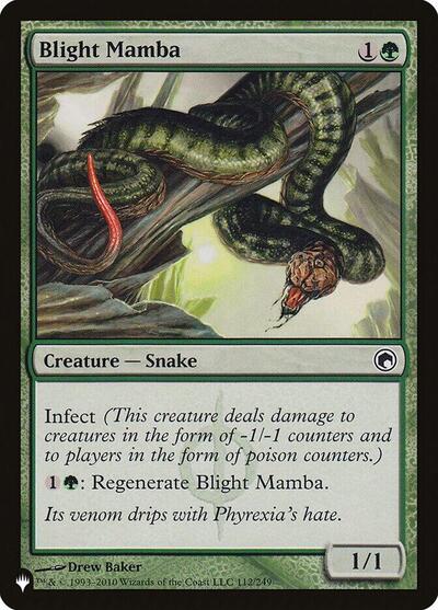 Blight Mamba|1|0|0.00