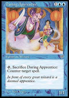 Daring Apprentice (Mirage) Medium Play