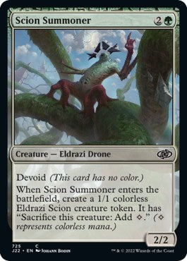 Scion Summoner (Jumpstart 2022) Medium Play