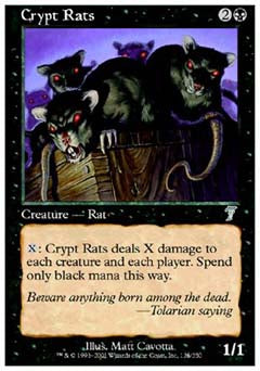 Crypt Rats (7th Edition) Heavy Play