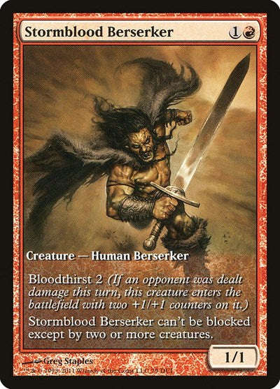 Stormblood Berserker (Promos: Game Day and Store Championship) Near Mint