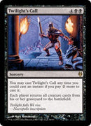 Twilight's Call (Duel Decks: Izzet vs Golgari) Medium Play