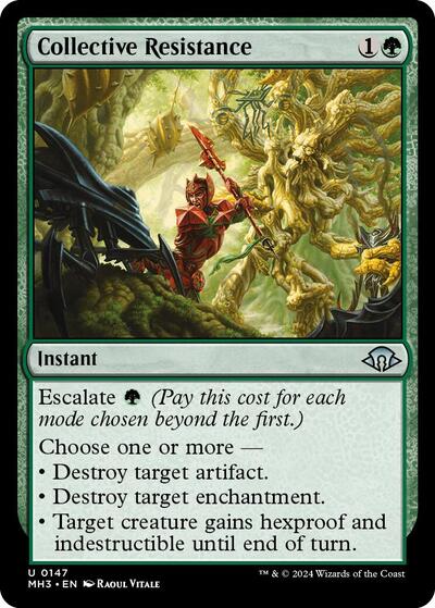 Collective Resistance (Modern Horizons 3) Light Play