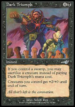 Dark Triumph (Nemesis) Medium Play