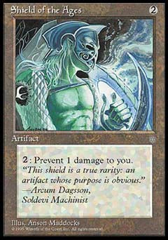 Shield of the Ages (Ice Age) Medium Play