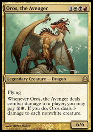 Oros  the Avenger|0|0|0.00