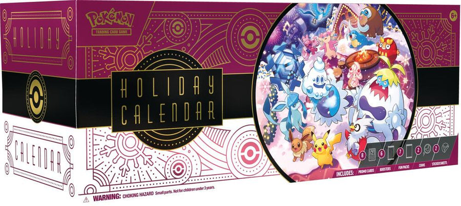 Pokemon Holiday Calendar 2025 - Pokemon Advent Calendar