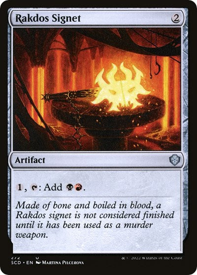 Rakdos Signet|1|0|0.00
