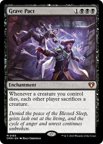 Grave Pact (Commander Masters) Near Mint