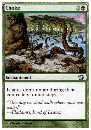Choke (8th Edition) Medium Play Foil