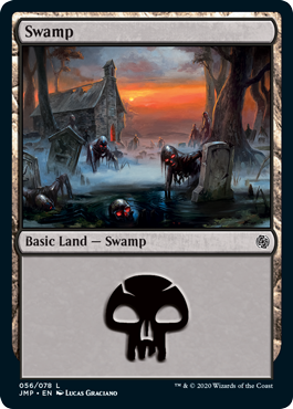 Swamp (56) (Jumpstart) Medium Play