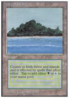Tropical Island|1|0|0.00