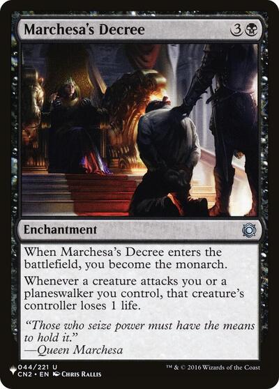 Marchesa s Decree|0|0|0.00