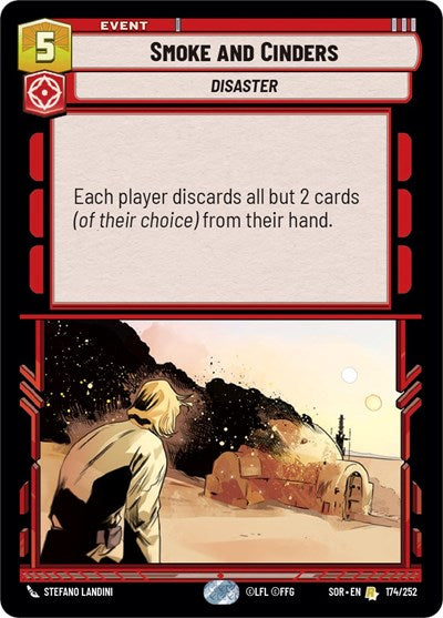 Smoke and Cinders (Spark of Rebellion) Near Mint