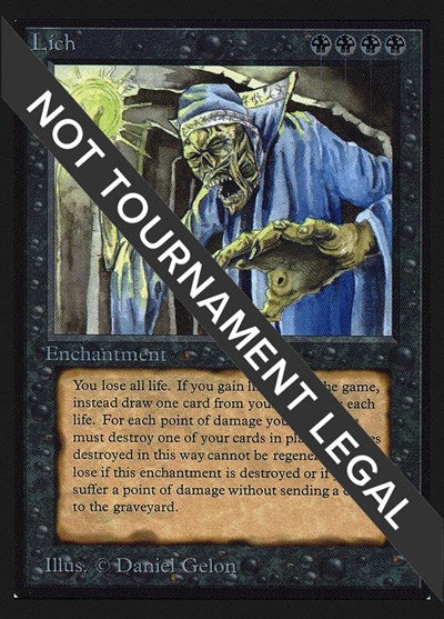 Lich (CE) (Collector's Edition) Near Mint