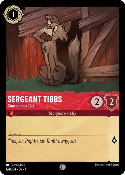 Sergeant Tibbs (The First Chapter) Near Mint