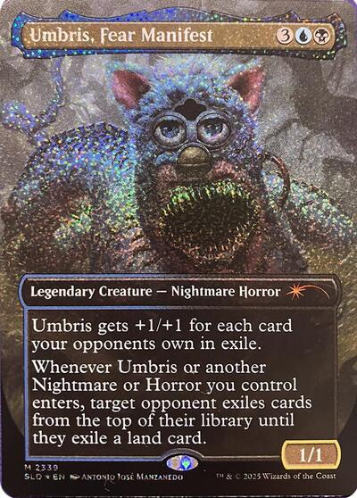 Umbris, Fear Manifest (Confetti Foil) (Secret Lair) Near Mint Foil