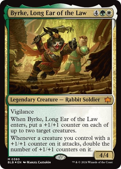 Byrke  Long Ear of the Law|0|0|0.00