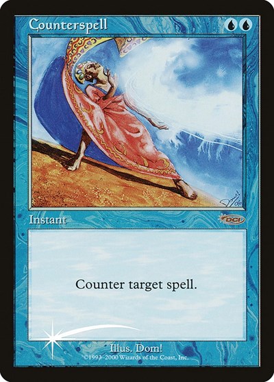 Counterspell (Promos: Judge) Light Play Foil