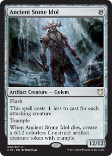 Ancient Stone Idol (Commander 2018) Heavy Play