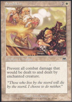 Sandskin (Onslaught) Near Mint