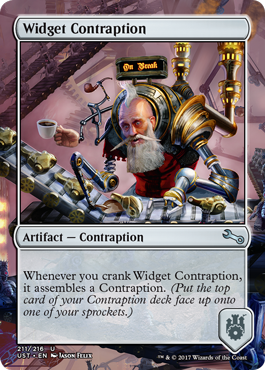 Widget Contraption (Unstable) Near Mint