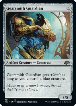 Gearsmith Guardian (Jumpstart 2022) Medium Play