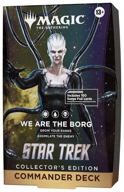 Star Trek Commander Deck We Are the Borg  Collector s Edition|6|0|0.00
