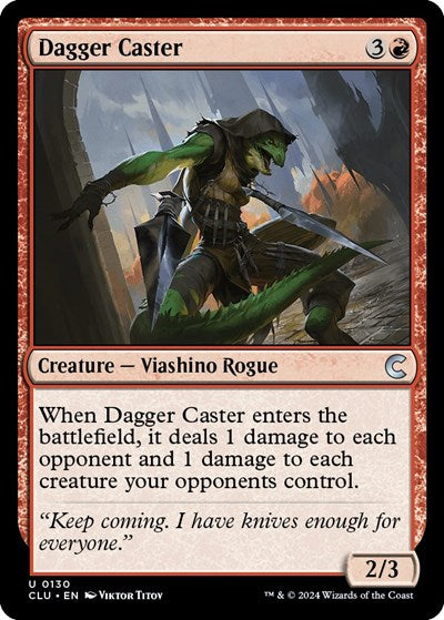 Dagger Caster|3|0|0.00