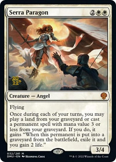 Serra Paragon (Promos: Prerelease Cards) Near Mint Foil
