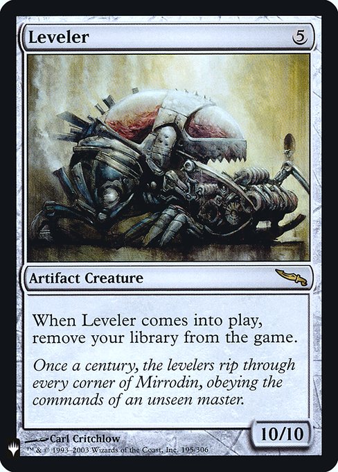 Leveler (Mystery Booster Retail Edition Foils) Light Play Foil