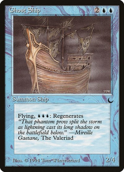 Ghost Ship (The Dark) Heavy Play
