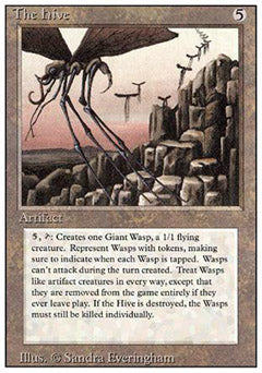 The Hive (Revised) Medium Play