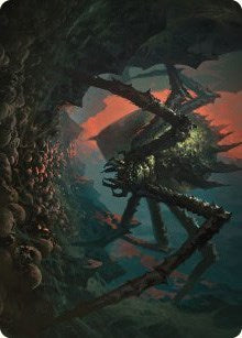 Shelob  Child of Ungoliant Art Card|0|0|0.00