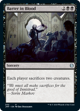 Barter in Blood (Jumpstart) Near Mint