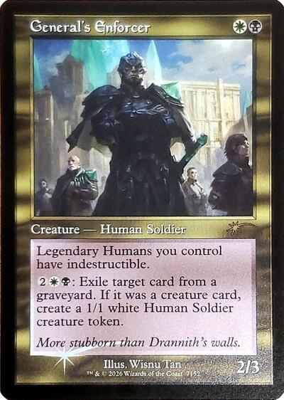 General s Enforcer  Retro Frame|1|0|0.00